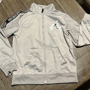 Nike over coat